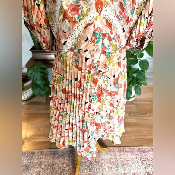 byTiMo Pleated Mini Dress - Picture 4 of 9